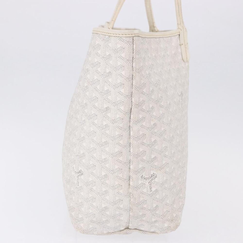 Goyard Herringbone Saint Louis PM Tote White - Picture 3 of 14